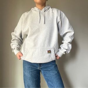 Ben Davis grey hoodie